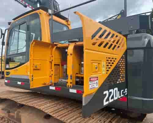 Escavadeira Hyundai R220 LC 20/20