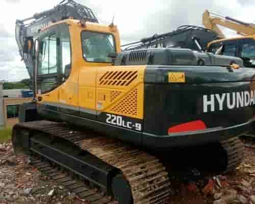 Escavadeira Hyundai R220 LC 22/22