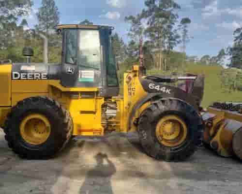 Pá carregadeira  John Deere 644K 19/19
