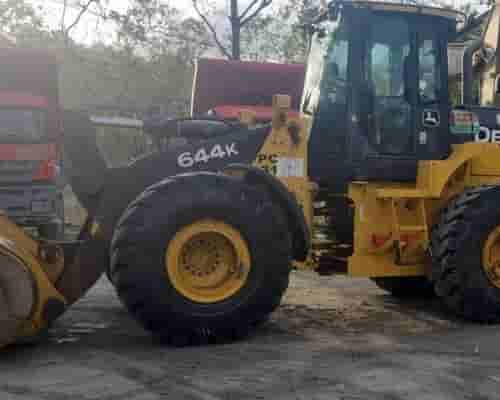Pá carregadeira  John Deere 644K 19/19