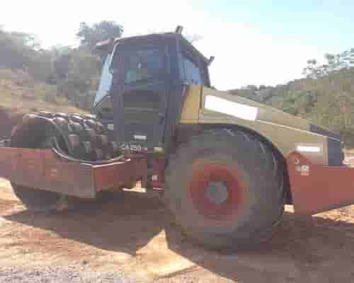 Rolo compactador Dynapac Rolo CA 250 12/12