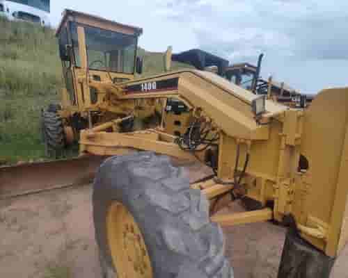 Motoniveladora Caterpillar 140 G 93/93