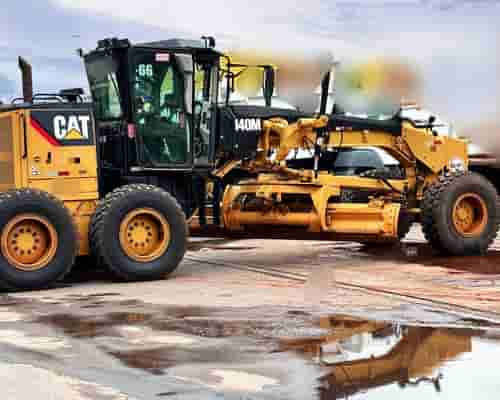 Motoniveladora Caterpillar 140M 14/14