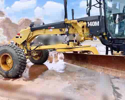 Motoniveladora Caterpillar 140M 14/14