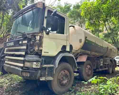 Caminhão Bitruck Scania Pipa P420 07/08
