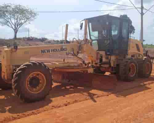 Motoniveladora New Holland RG 170B 07/07
