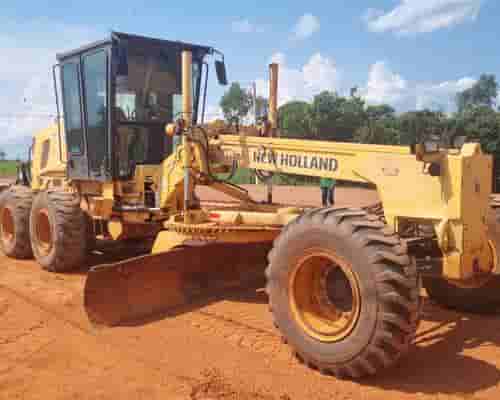 Motoniveladora New Holland RG 170B 07/07