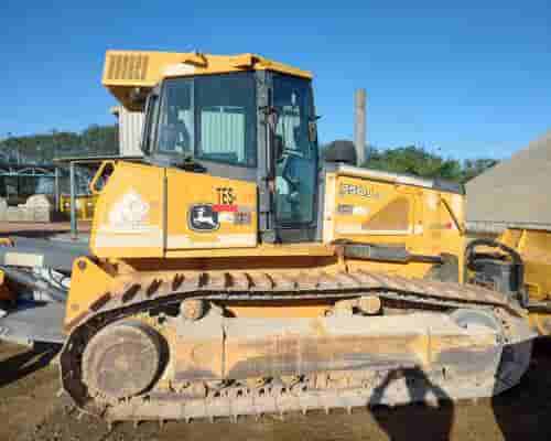 Trator de Esteiras John Deere 750J 18/19