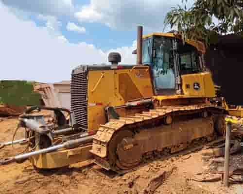 Trator de Esteiras John Deere 850J 19/19