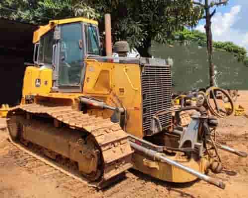 Trator de Esteiras John Deere 850J 19/19