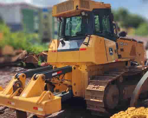Trator de Esteiras John Deere 850J 19/19