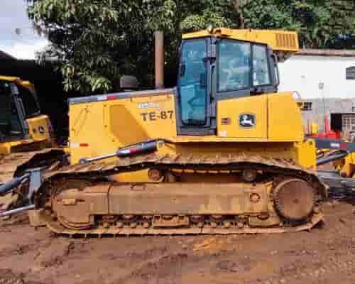 Trator de Esteiras John Deere 850J 19/19