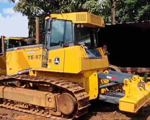 Trator de Esteiras John Deere 850J 19/19