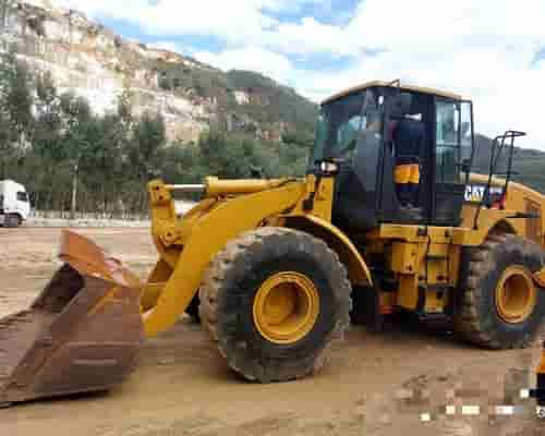 Pá carregadeira  Caterpillar  950H 13/13 - imagem de fundo