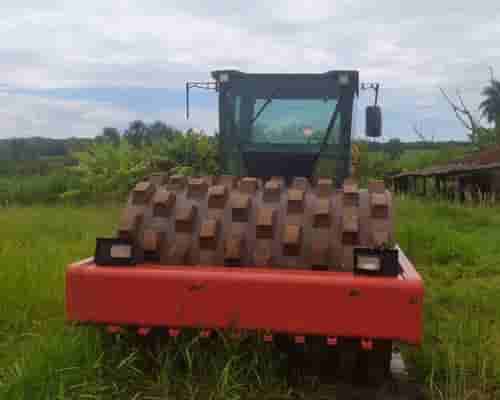 Rolo compactador Dynapac Rolo CA 250 08/08