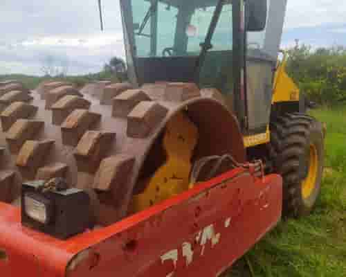 Rolo compactador Dynapac Rolo CA 250 08/08