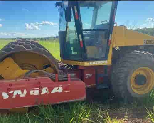Rolo compactador Dynapac Rolo CA 250 08/08