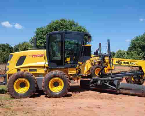 Motoniveladora New Holland RG 170B 12/12