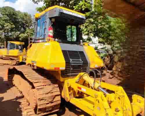 Trator de Esteiras Komatsu D61-EX 17/17