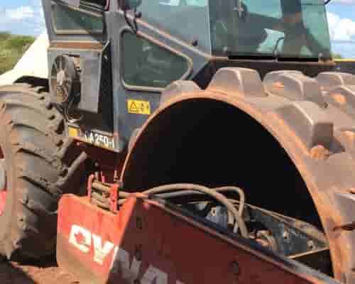 Rolo compactador Dynapac Rolo CA 250 10/11