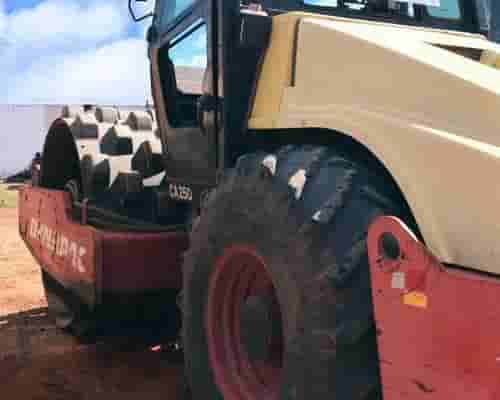 Rolo compactador Dynapac Rolo CA 250 10/11