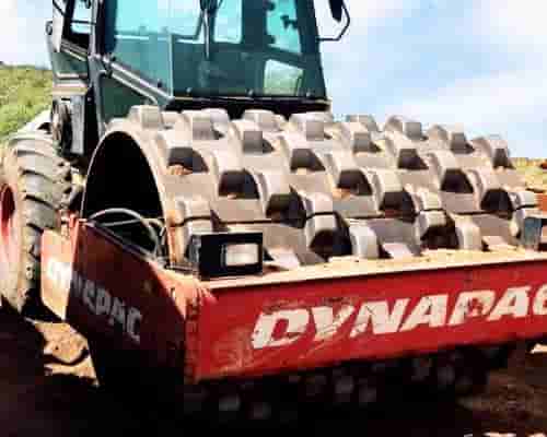 Rolo compactador Dynapac Rolo CA 250 10/11