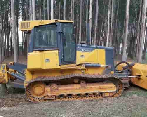 Trator de Esteiras John Deere 700J 22/22