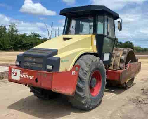 Rolo compactador Dynapac Rolo CA 250 13/13