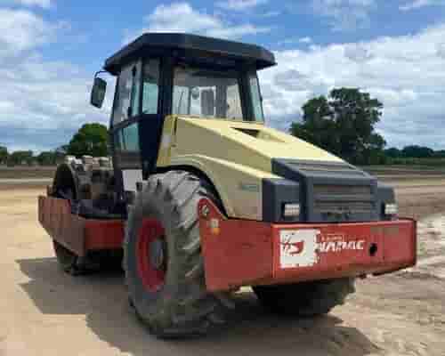 Rolo compactador Dynapac Rolo CA 250 13/13