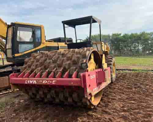 Rolo compactador Dynapac Rolo CA25 06/06