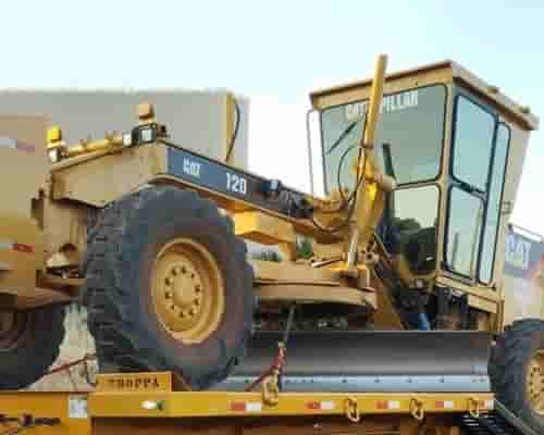 Motoniveladora Caterpillar 120K 14/14