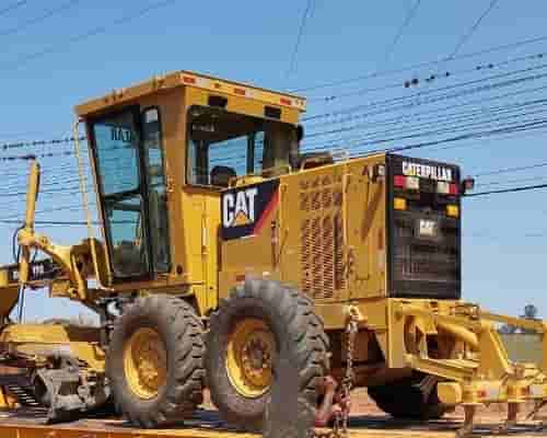 Motoniveladora Caterpillar 120K 14/14
