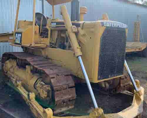 Trator de Esteiras Caterpillar D6D 85/85