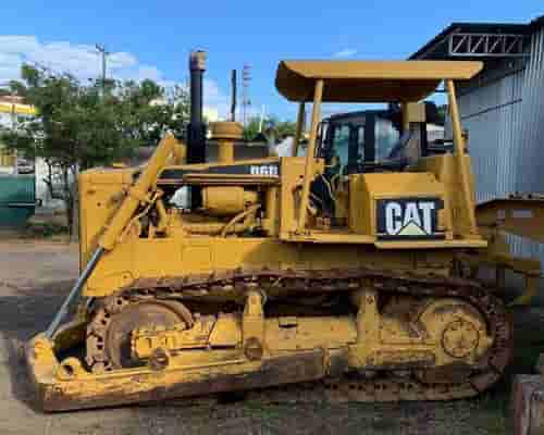 Trator de Esteiras Caterpillar D6D 85/85