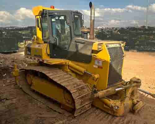 Trator de Esteiras Komatsu D61-EX 11/11