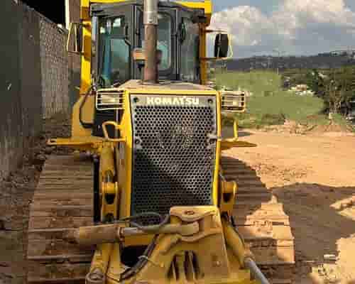 Trator de Esteiras Komatsu D61-EX 11/11