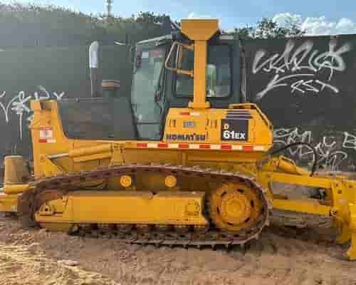 Trator de Esteiras Komatsu D61-EX 11/11