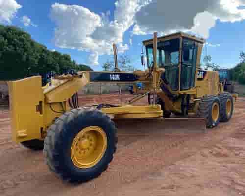 Motoniveladora Caterpillar 140K 15/15