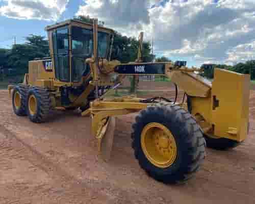 Motoniveladora Caterpillar 140K 15/15