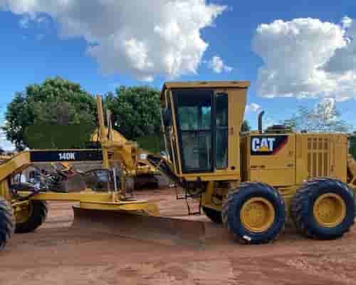 Motoniveladora Caterpillar 140K 15/15