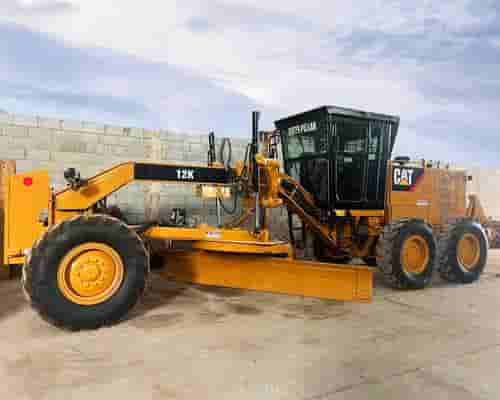 Motoniveladora Caterpillar 12K 19/19