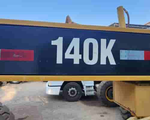 Motoniveladora Caterpillar 140K 13/13