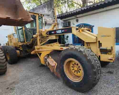 Motoniveladora Caterpillar 140K 13/13