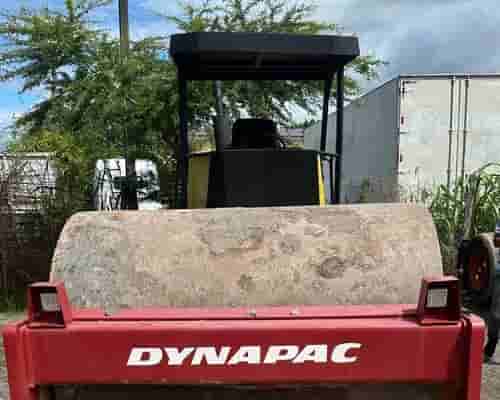 Rolo compactador Dynapac Rolo CA25 90/90