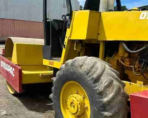 Rolo compactador Dynapac Rolo CA25 90/90