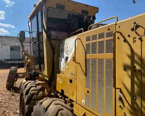 Motoniveladora Caterpillar 120K 10/10