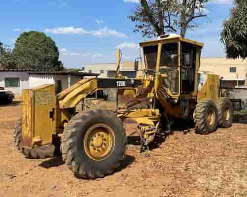 Motoniveladora Caterpillar 120K 10/10