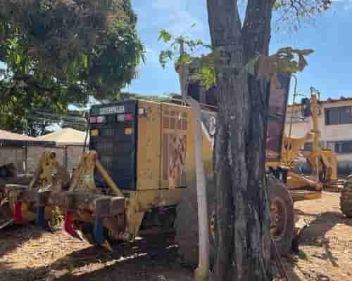 Motoniveladora Caterpillar 120K 10/10