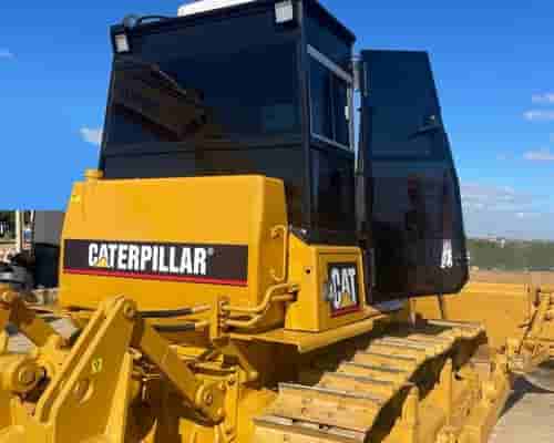 Trator de Esteiras Caterpillar D6E 89/89