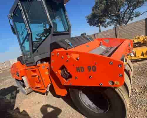 Rolo compactador Hamm HD 90 23/23